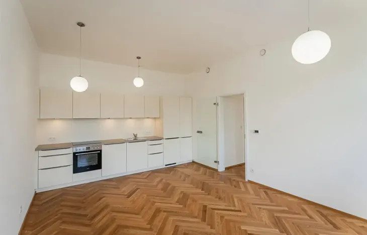 Pronájem bytu 2+kk, Praha - Žižkov, Seifertova, 46 m2