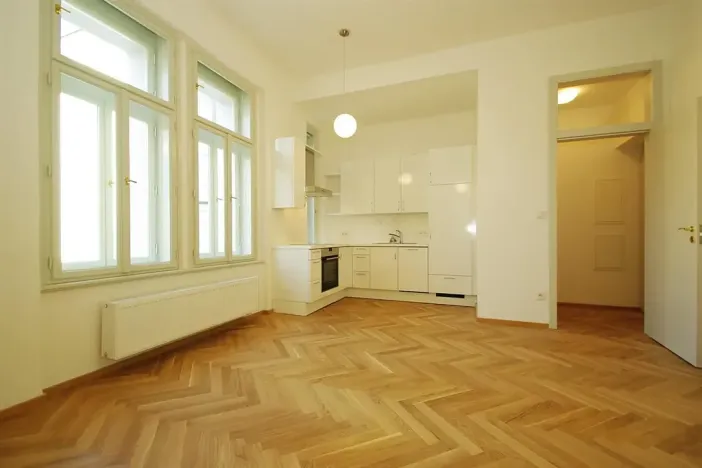 Pronájem bytu 2+kk, Praha - Vinohrady, Balbínova, 45 m2