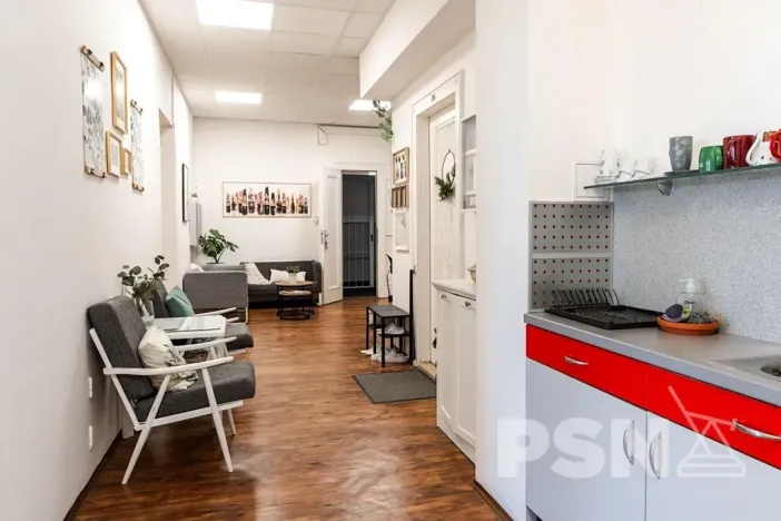 Pronájem kanceláře, Brno, Dvořákova, 50 m2