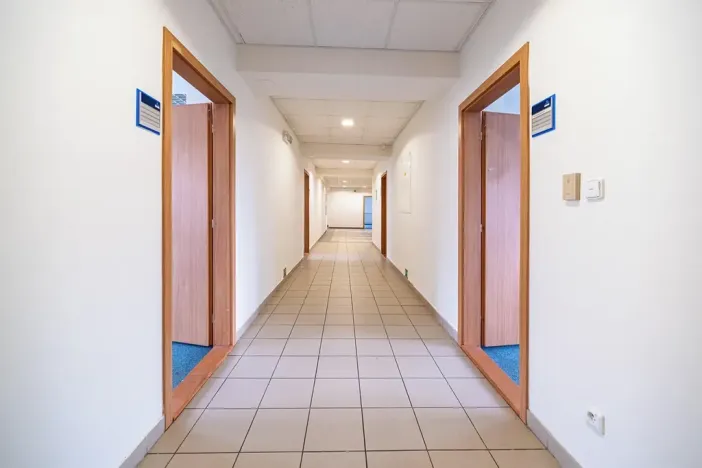 Pronájem kanceláře, Hradec Králové, Sušilova, 250 m2