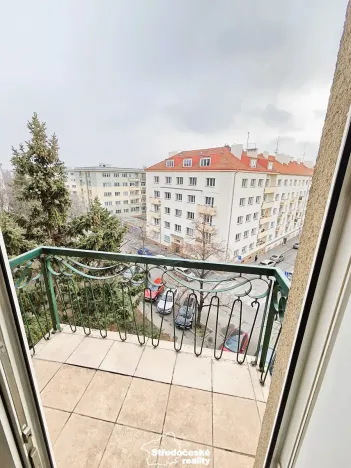 Pronájem bytu 3+1, Praha - Vršovice, Bělocerkevská, 81 m2