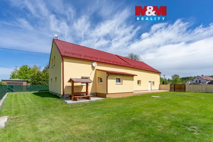 Prodej rodinného domu, Teplá - Klášter, Šafářské Domky, 390 m2