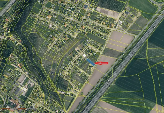 Prodej pozemku pro bydlení, Písková Lhota, 995 m2
