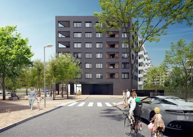 Prodej bytu 2+kk, Praha - Hlubočepy, Vítové, 47 m2