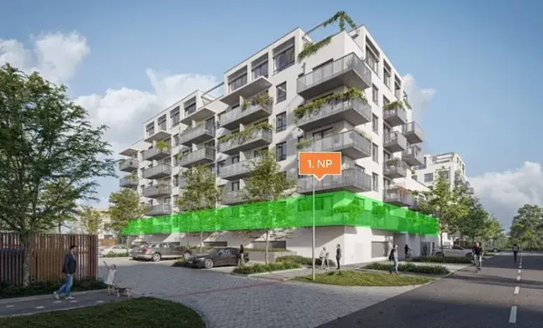 Prodej bytu 1+kk, Praha - Dolní Měcholupy, Honzíkova, 25 m2