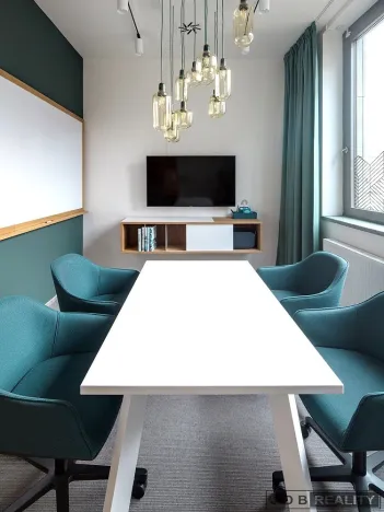 Pronájem kanceláře, Praha - Karlín, Karolinská, 25 m2