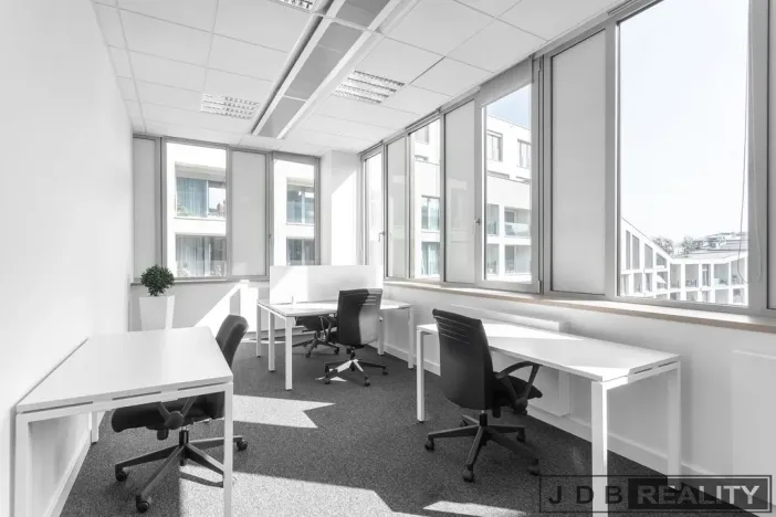 Pronájem kanceláře, Praha - Karlín, Rohanské nábřeží, 25 m2