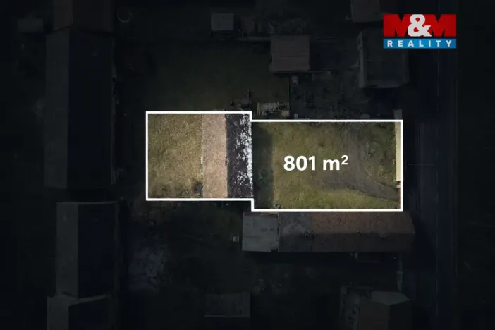 Prodej pozemku pro bydlení, Lužná, 801 m2
