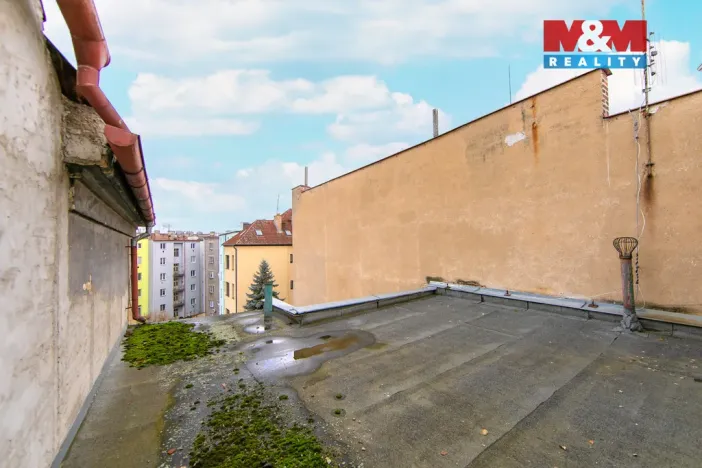 Prodej půdního prostoru, Plzeň - Jižní Předměstí, Němejcova, 124 m2