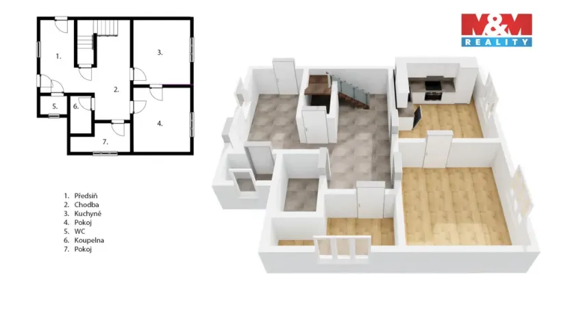 Prodej rodinného domu, Staré Město, Horní, 138 m2