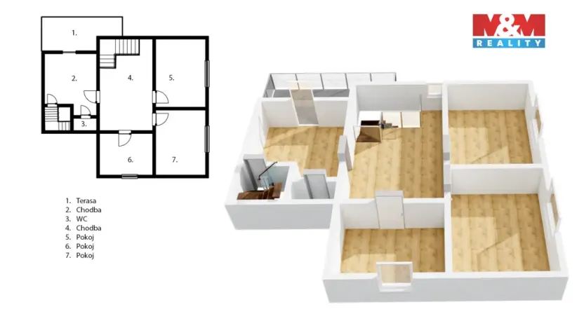 Prodej rodinného domu, Staré Město, Horní, 138 m2