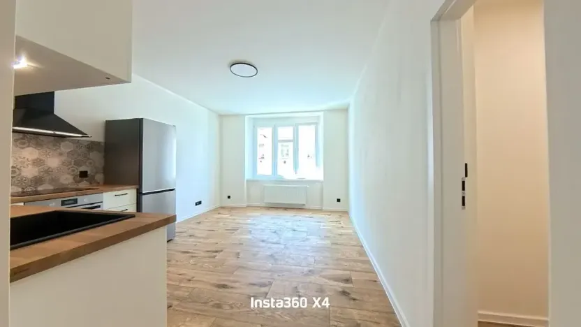 Pronájem bytu 2+kk, Praha - Holešovice, Malá Plynární, 47 m2