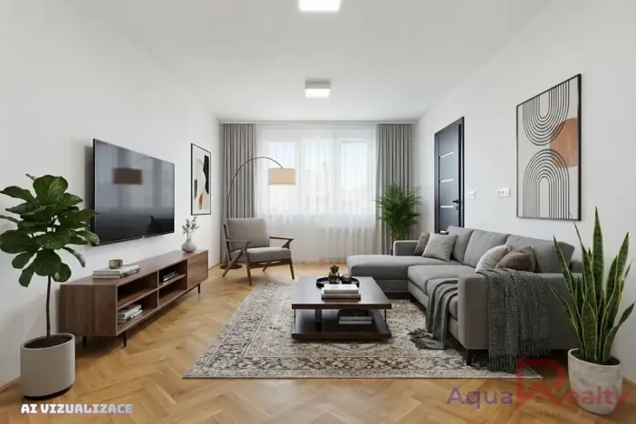 Prodej bytu 3+1, Karlovy Vary, Vítězná, 74 m2