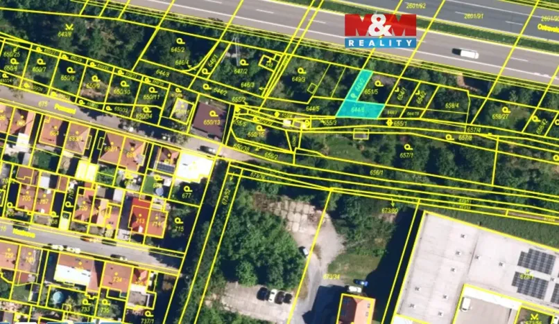 Prodej zahrady, Brno, 46 m2