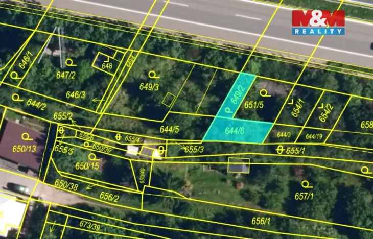 Prodej zahrady, Brno, 46 m2