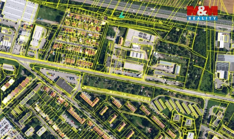 Prodej zahrady, Brno, 46 m2