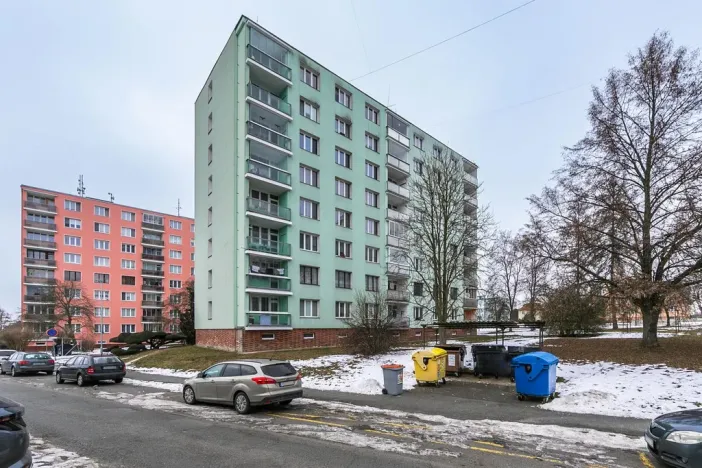Prodej bytu 2+1, Planá, Fučíkova, 68 m2