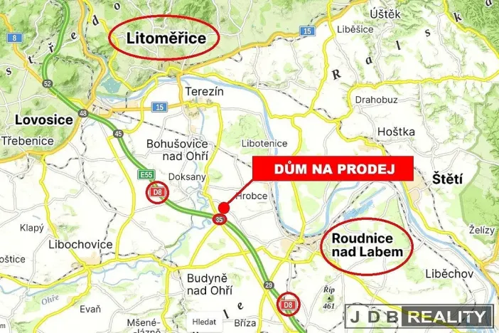 Prodej rodinného domu, Nové Dvory, 107 m2