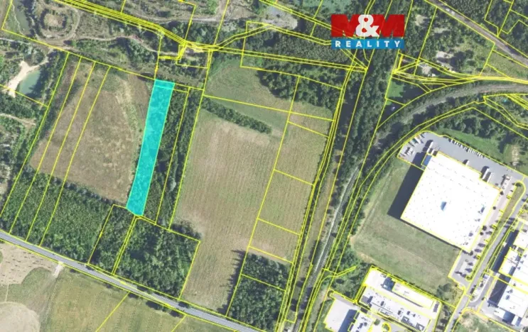 Prodej pole, Hostivice, 4929 m2