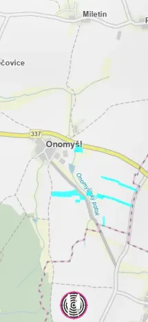 Prodej pole, Onomyšl, 73443 m2