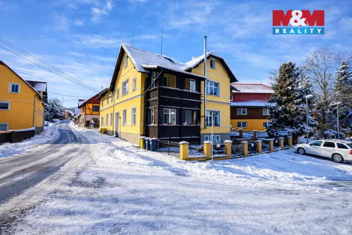 Prodej bytu 3+1, Svor, 82 m2