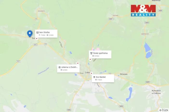 Prodej bytu 3+1, Svor, 82 m2