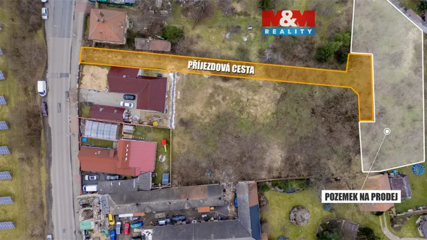 Prodej pozemku pro bydlení, Mělník, Českolipská, 1198 m2