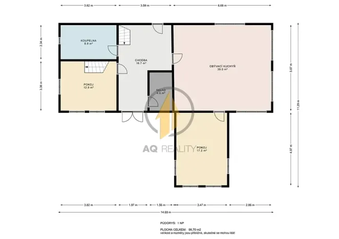 Prodej rodinného domu, Stará Paka, 199 m2