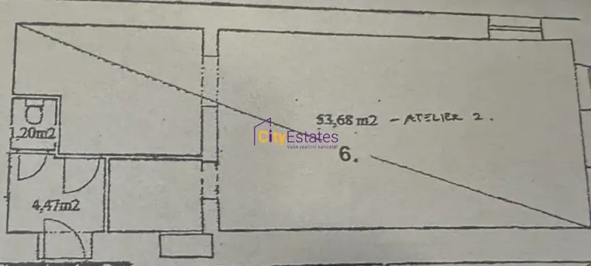Pronájem ordinace, České Budějovice, Dr. Stejskala, 59 m2