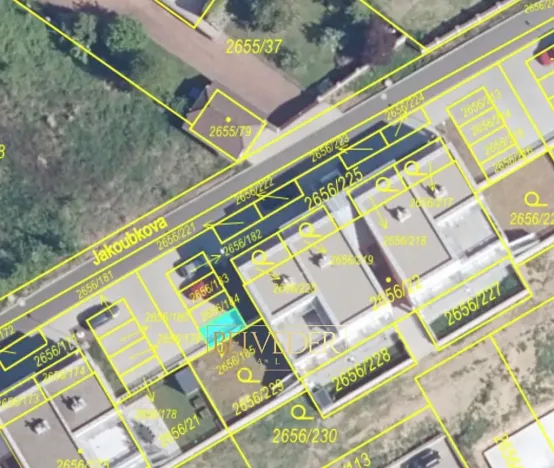 Prodej pozemku, Teplice, Jakoubkova, 13 m2