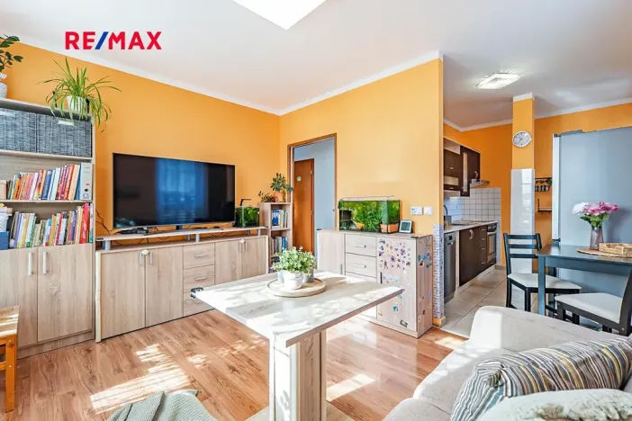 Pronájem bytu 2+kk, Pelhřimov, Pražská, 40 m2