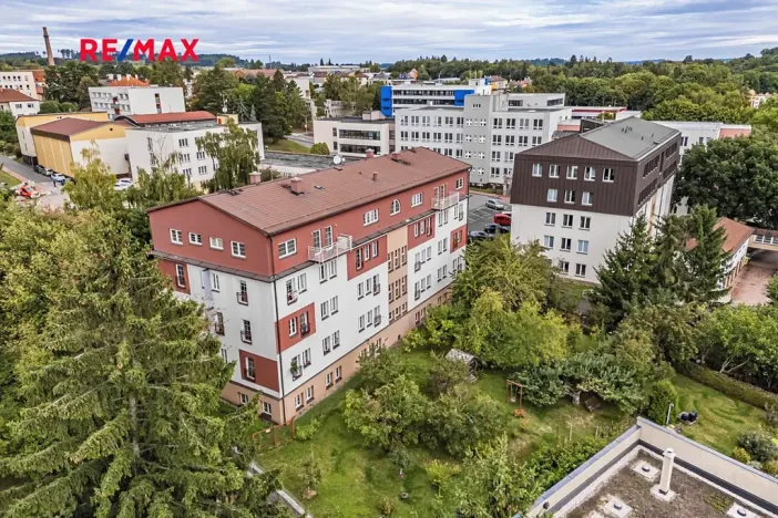 Pronájem bytu 2+kk, Pelhřimov, Pražská, 40 m2