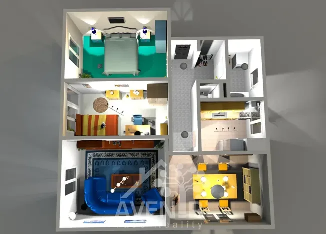 Prodej bytu 4+1, Liberec, Puškinova, 75 m2