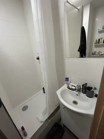 Pronájem bytu 1+kk, Kladno, Hřebečská, 18 m2