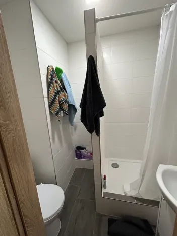 Pronájem bytu 1+kk, Kladno, Hřebečská, 18 m2