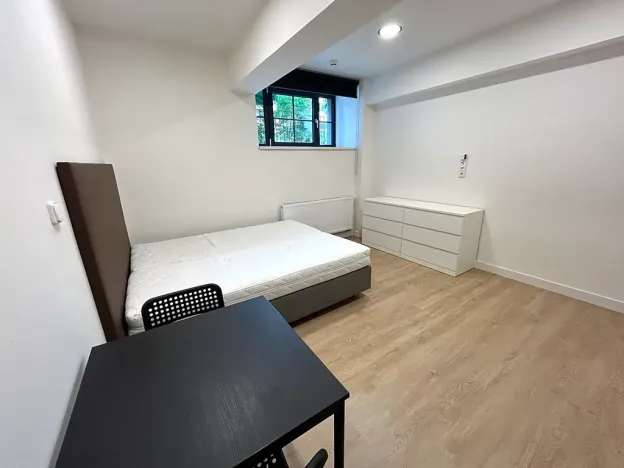 Pronájem bytu 1+kk, Praha - Vysočany, Poděbradská, 26 m2