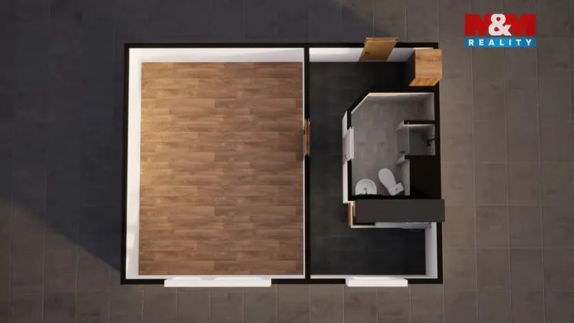 Prodej bytu 1+1, Liberec - Liberec VI-Rochlice, Pazderkova, 35 m2