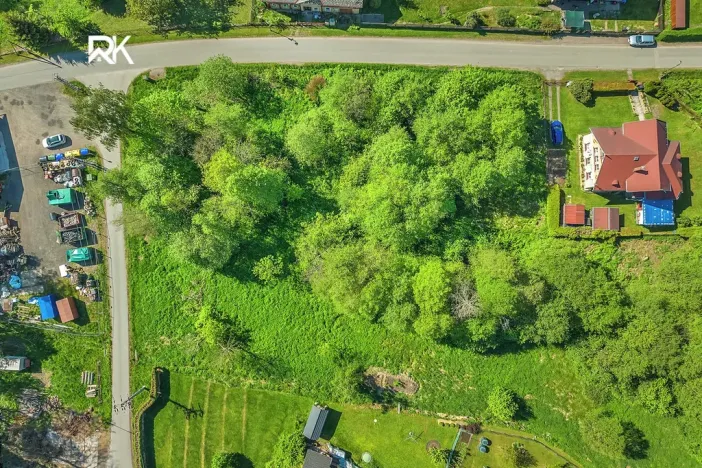 Prodej pozemku pro bydlení, Kunratice u Cvikova, 1978 m2