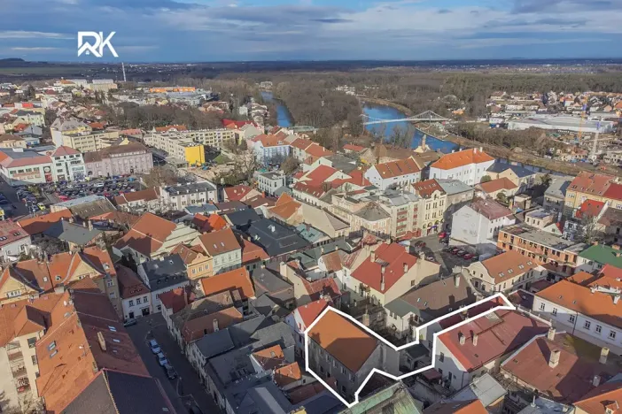 Prodej rodinného domu, Kolín, Pražská, 600 m2