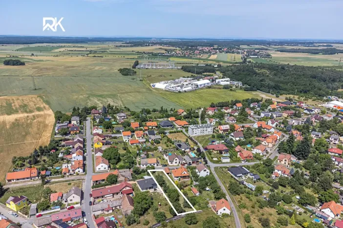 Prodej pozemku pro bydlení, Týnec nad Labem, 868 m2