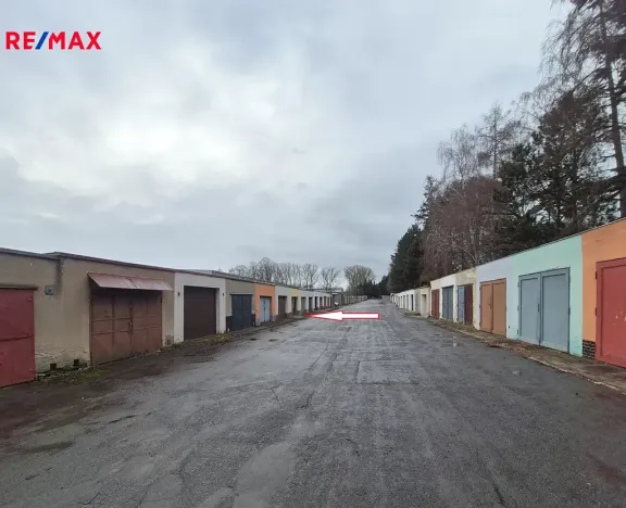 Prodej garáže, Svitavy, 36 m2