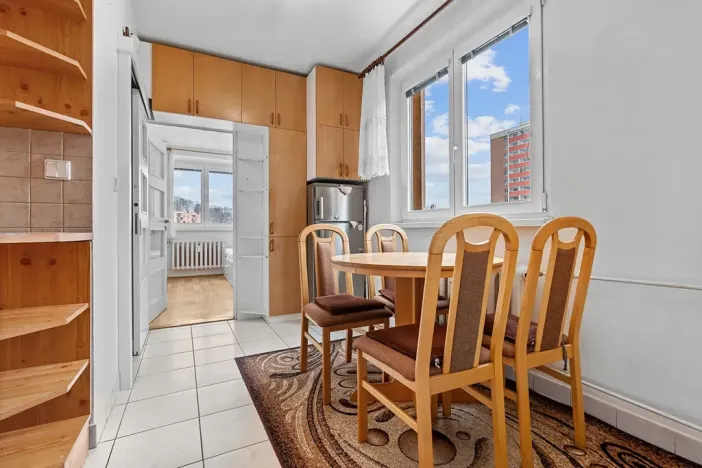 Pronájem bytu 3+1, Vsetín, Jiráskova, 62 m2