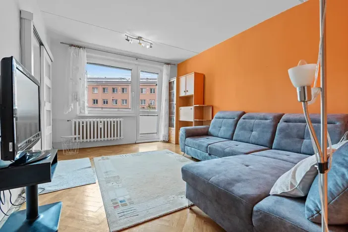 Pronájem bytu 3+1, Vsetín, Jiráskova, 62 m2