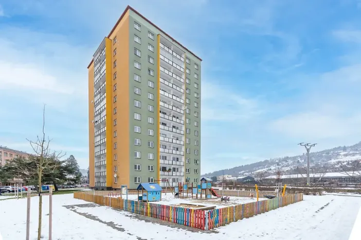 Pronájem bytu 3+1, Vsetín, Jiráskova, 62 m2