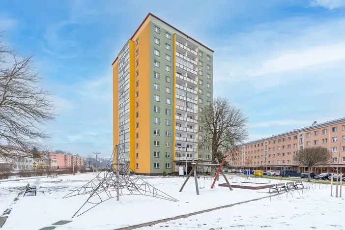 Pronájem bytu 3+1, Vsetín, Jiráskova, 62 m2
