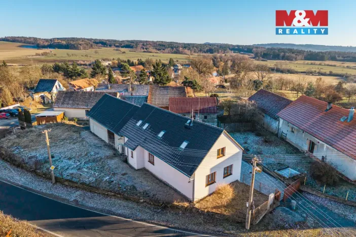 Prodej rodinného domu, Spálené Poříčí - Struhaře, 225 m2