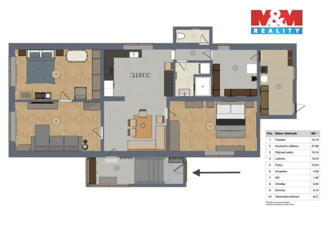 Prodej rodinného domu, Spálené Poříčí - Struhaře, 225 m2