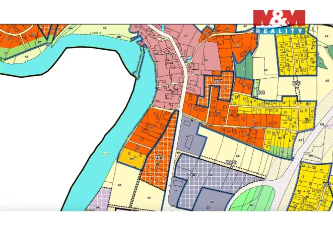 Prodej zahrady, Nespeky, Benešovská, 1005 m2