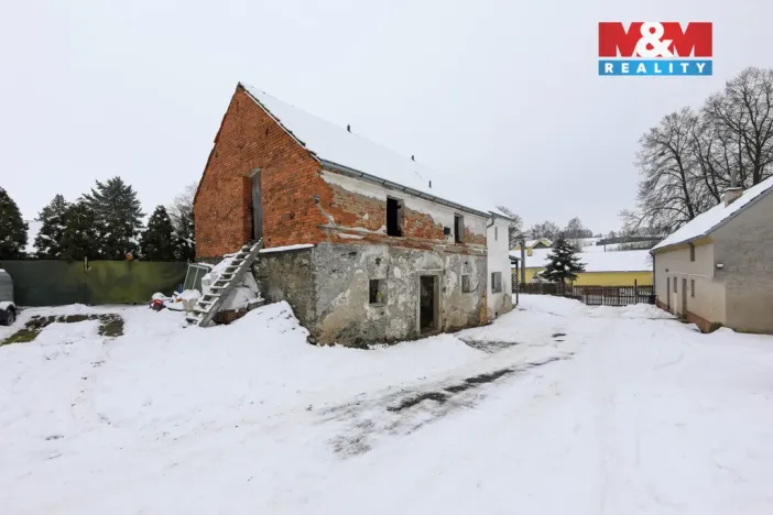 Prodej garáže, Křelovice - Pakoslav, 482 m2