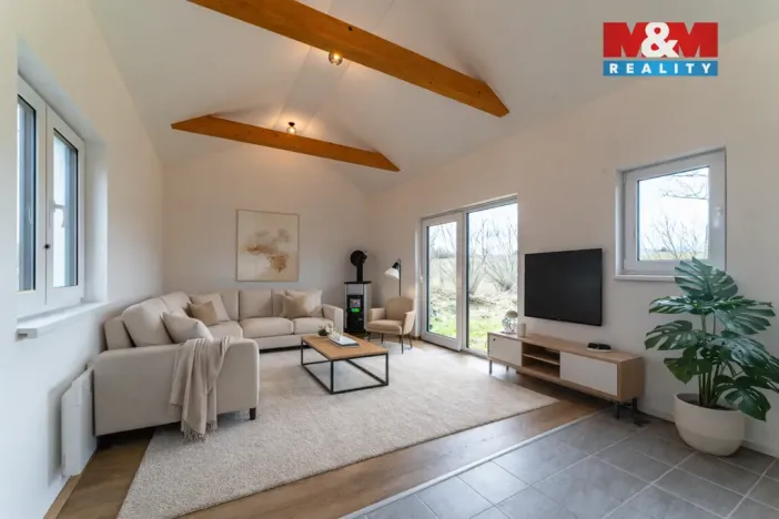 Prodej rodinného domu, Hostouň - Horoušany, 40 m2